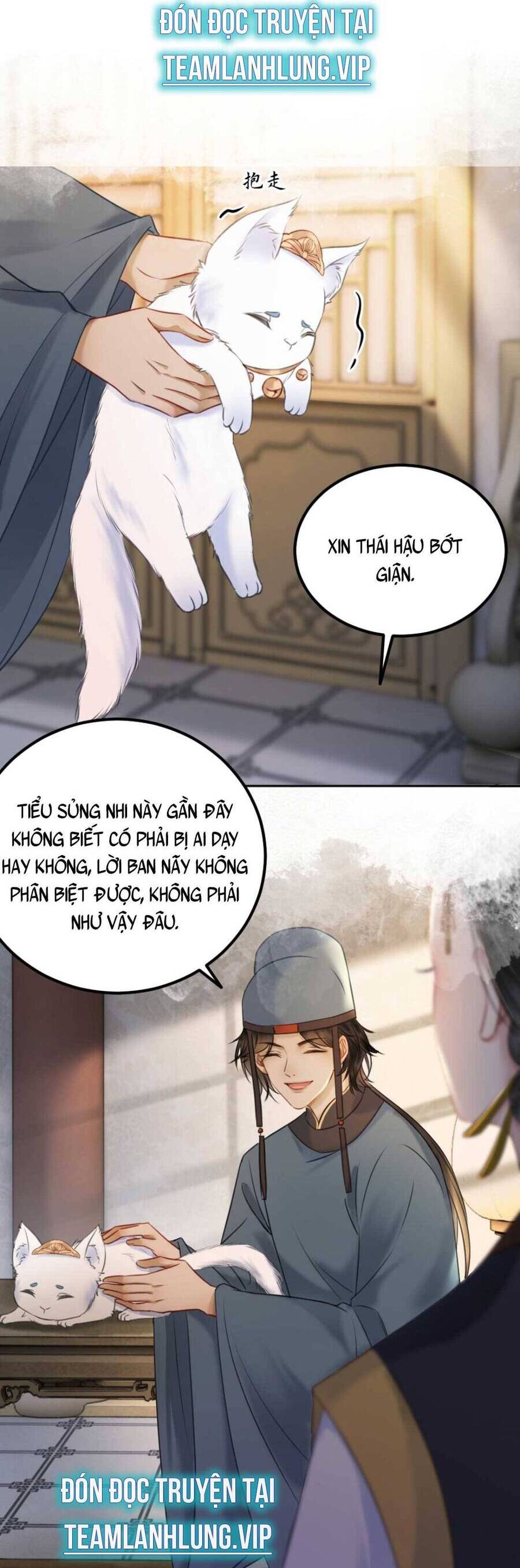 Công Chúa Bá Đạo Tuyệt Sắc : Ám Vệ Ngày Nào Cũng Muốn Phạm Thượng Chapter 93 - Trang 2