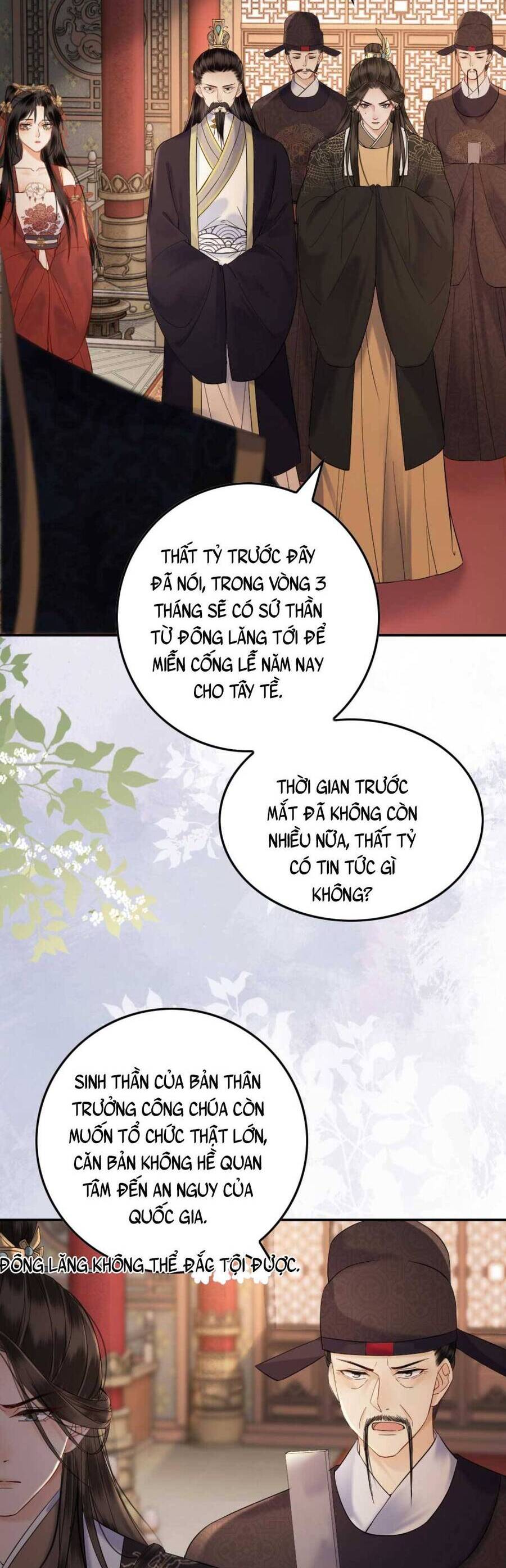 Công Chúa Bá Đạo Tuyệt Sắc : Ám Vệ Ngày Nào Cũng Muốn Phạm Thượng Chapter 93 - Trang 2