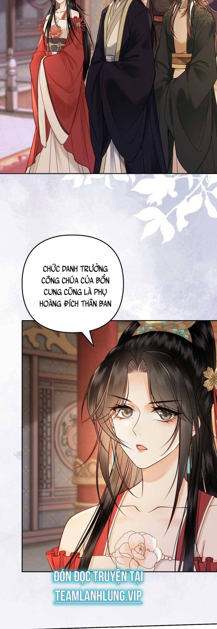 Công Chúa Bá Đạo Tuyệt Sắc : Ám Vệ Ngày Nào Cũng Muốn Phạm Thượng Chapter 94 - Trang 2