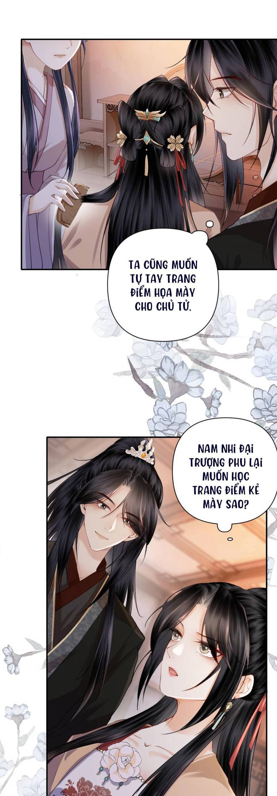 Công Chúa Bá Đạo Tuyệt Sắc : Ám Vệ Ngày Nào Cũng Muốn Phạm Thượng Chapter 95 - Trang 2