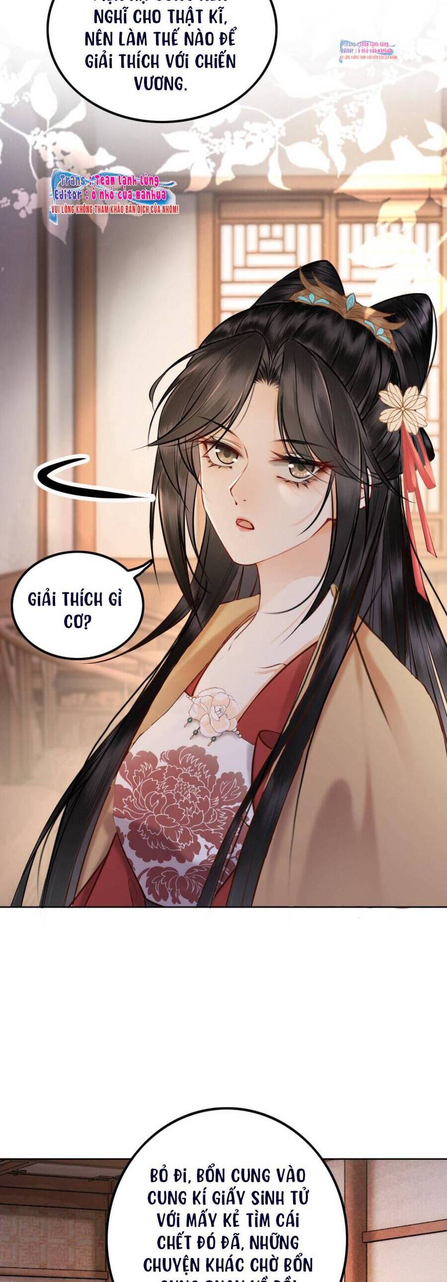 Công Chúa Bá Đạo Tuyệt Sắc : Ám Vệ Ngày Nào Cũng Muốn Phạm Thượng Chapter 95 - Trang 2