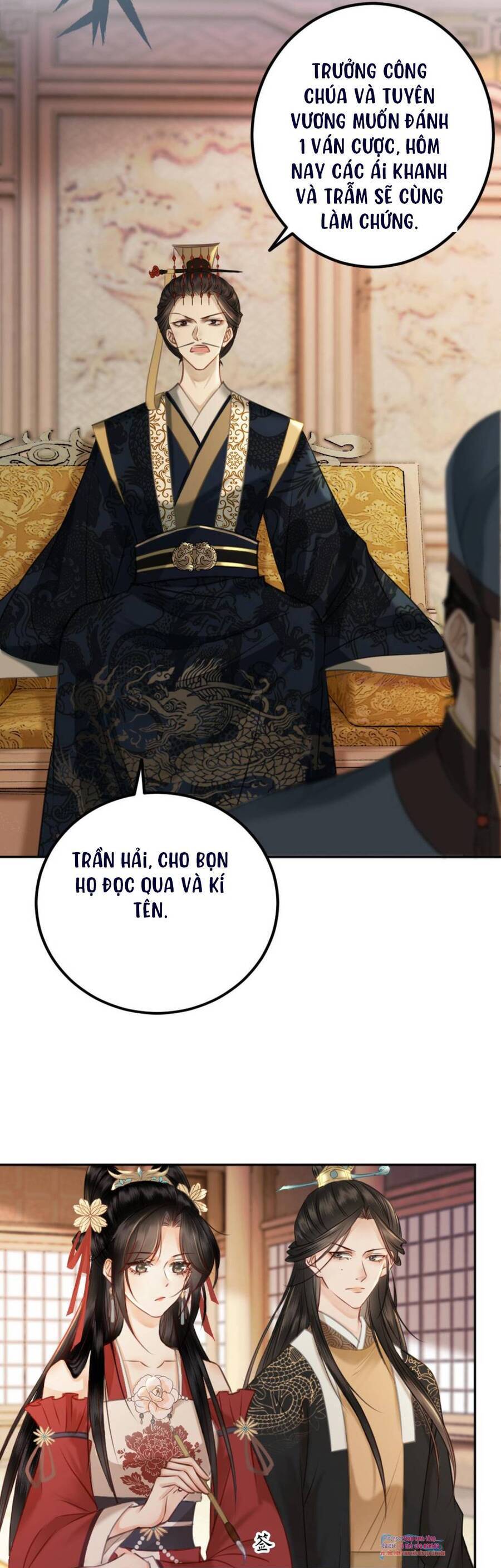 Công Chúa Bá Đạo Tuyệt Sắc : Ám Vệ Ngày Nào Cũng Muốn Phạm Thượng Chapter 95 - Trang 2