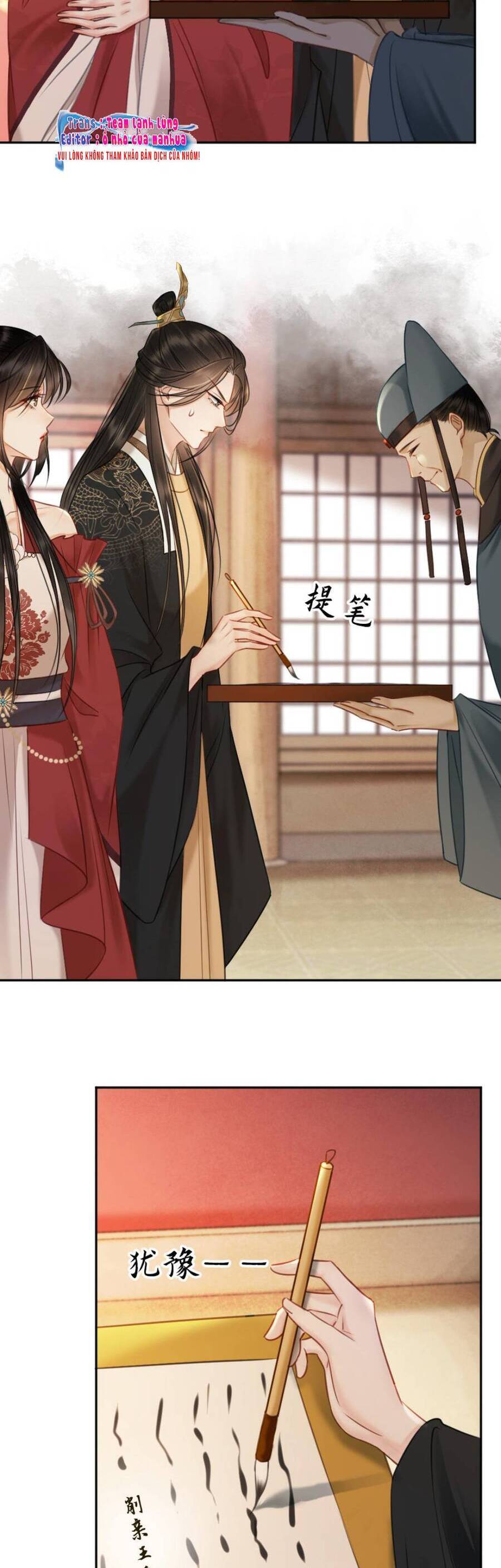 Công Chúa Bá Đạo Tuyệt Sắc : Ám Vệ Ngày Nào Cũng Muốn Phạm Thượng Chapter 95 - Trang 2