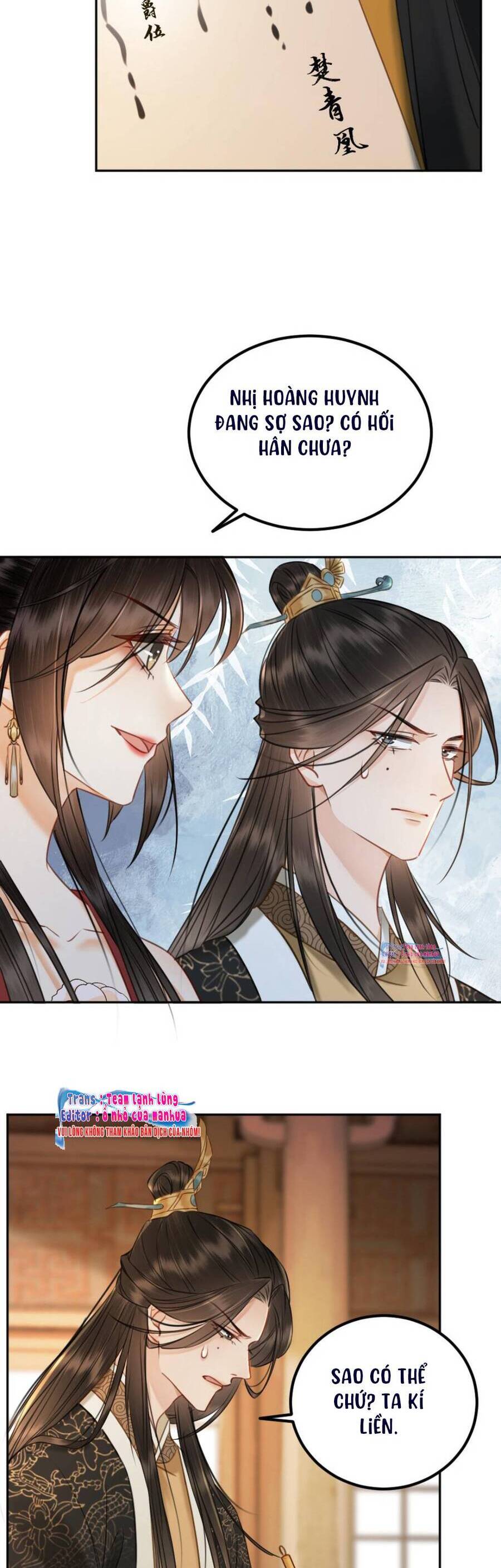 Công Chúa Bá Đạo Tuyệt Sắc : Ám Vệ Ngày Nào Cũng Muốn Phạm Thượng Chapter 95 - Trang 2