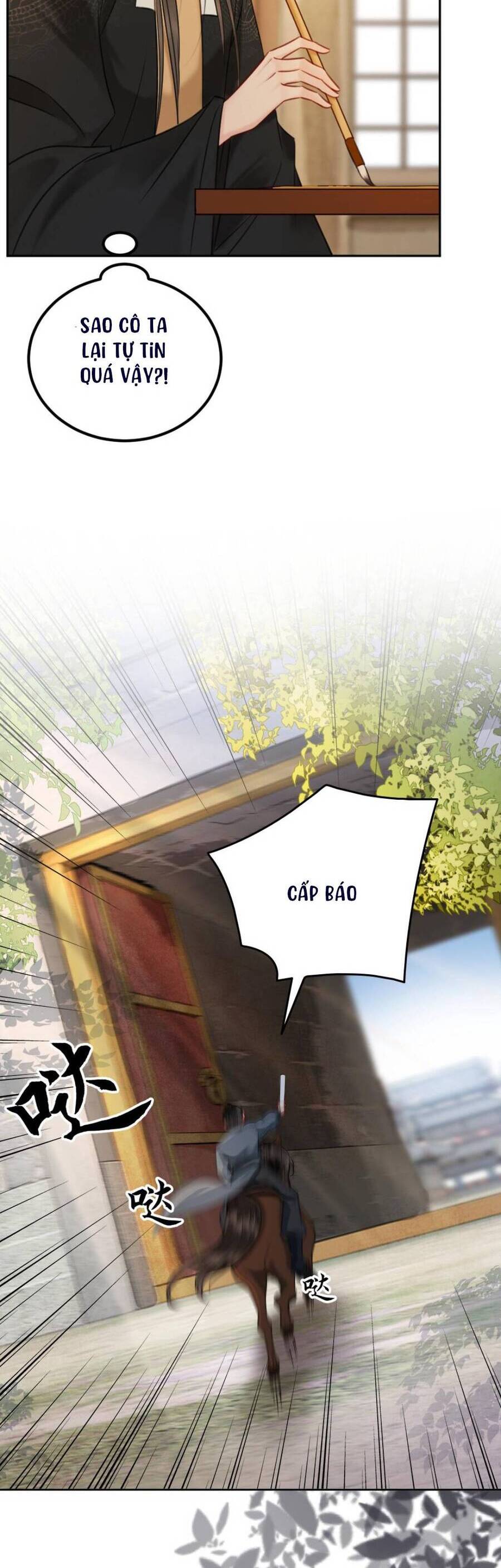 Công Chúa Bá Đạo Tuyệt Sắc : Ám Vệ Ngày Nào Cũng Muốn Phạm Thượng Chapter 95 - Trang 2