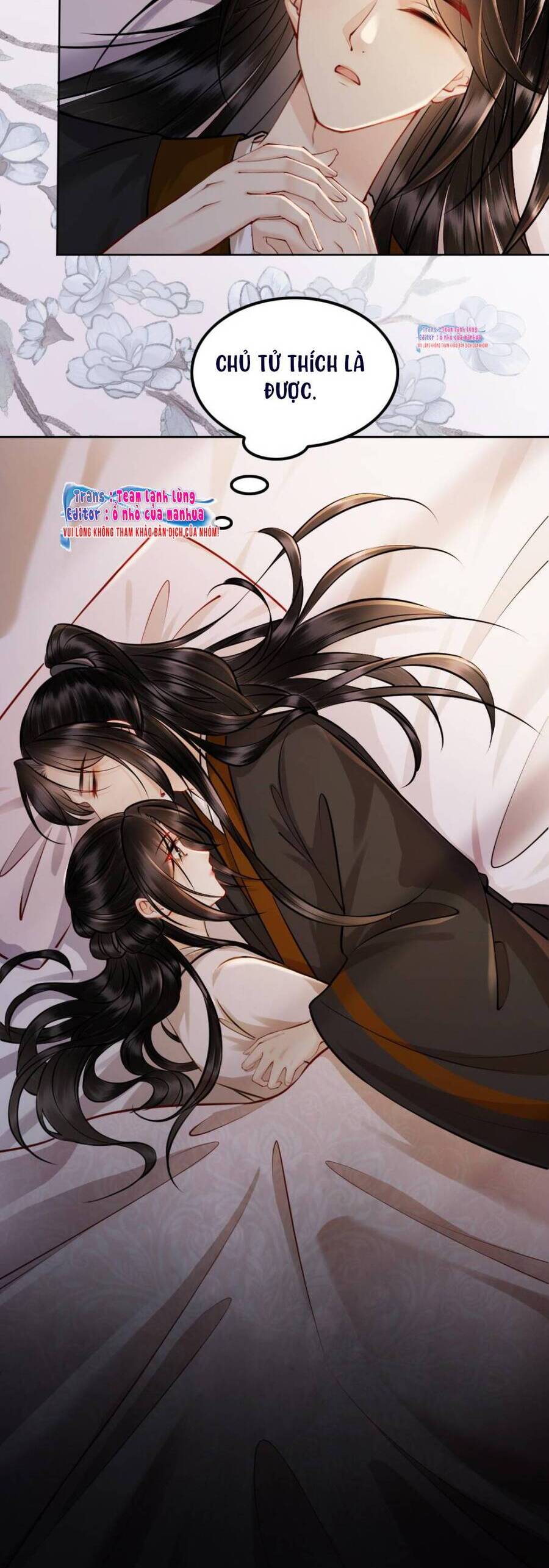 Công Chúa Bá Đạo Tuyệt Sắc : Ám Vệ Ngày Nào Cũng Muốn Phạm Thượng Chapter 95 - Trang 2