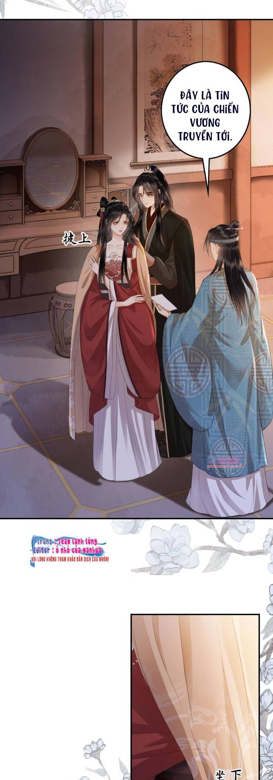 Công Chúa Bá Đạo Tuyệt Sắc : Ám Vệ Ngày Nào Cũng Muốn Phạm Thượng Chapter 95 - Trang 2