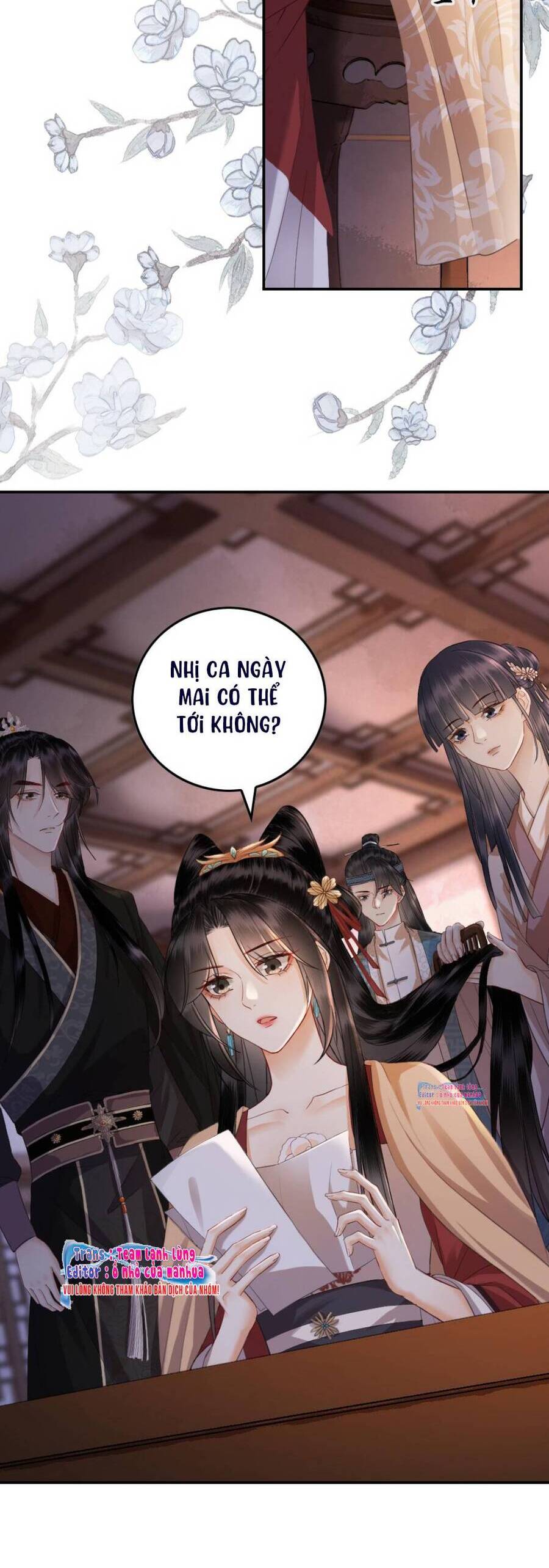 Công Chúa Bá Đạo Tuyệt Sắc : Ám Vệ Ngày Nào Cũng Muốn Phạm Thượng Chapter 95 - Trang 2