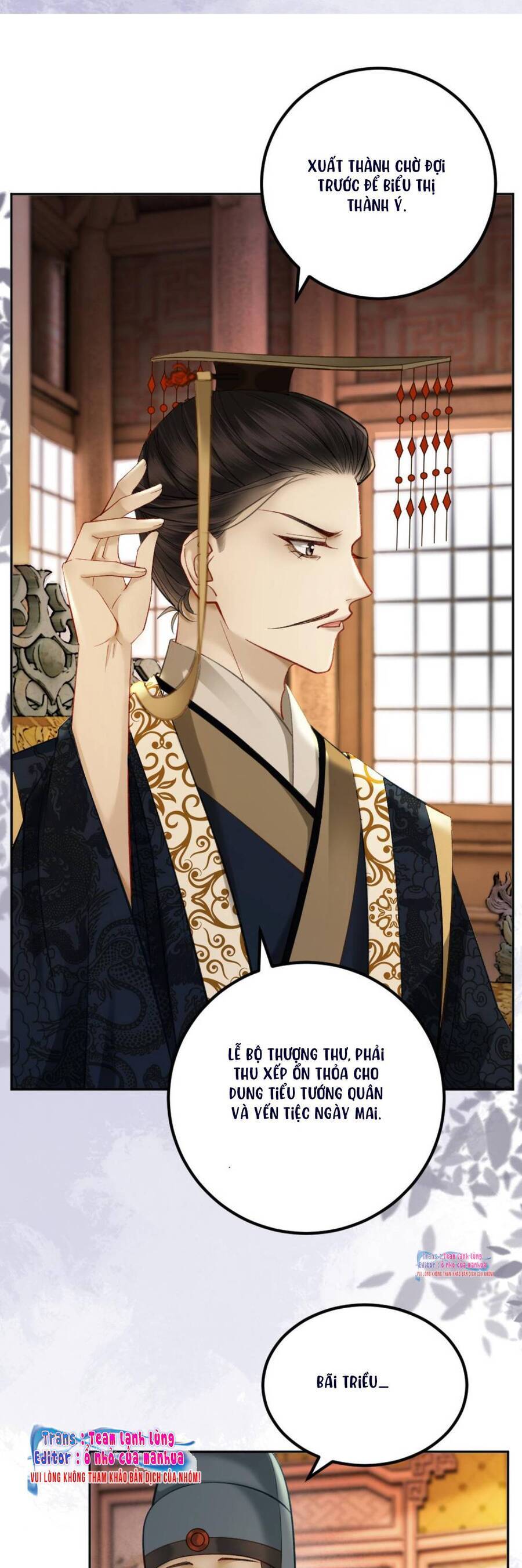 Công Chúa Bá Đạo Tuyệt Sắc : Ám Vệ Ngày Nào Cũng Muốn Phạm Thượng Chapter 96 - Trang 2