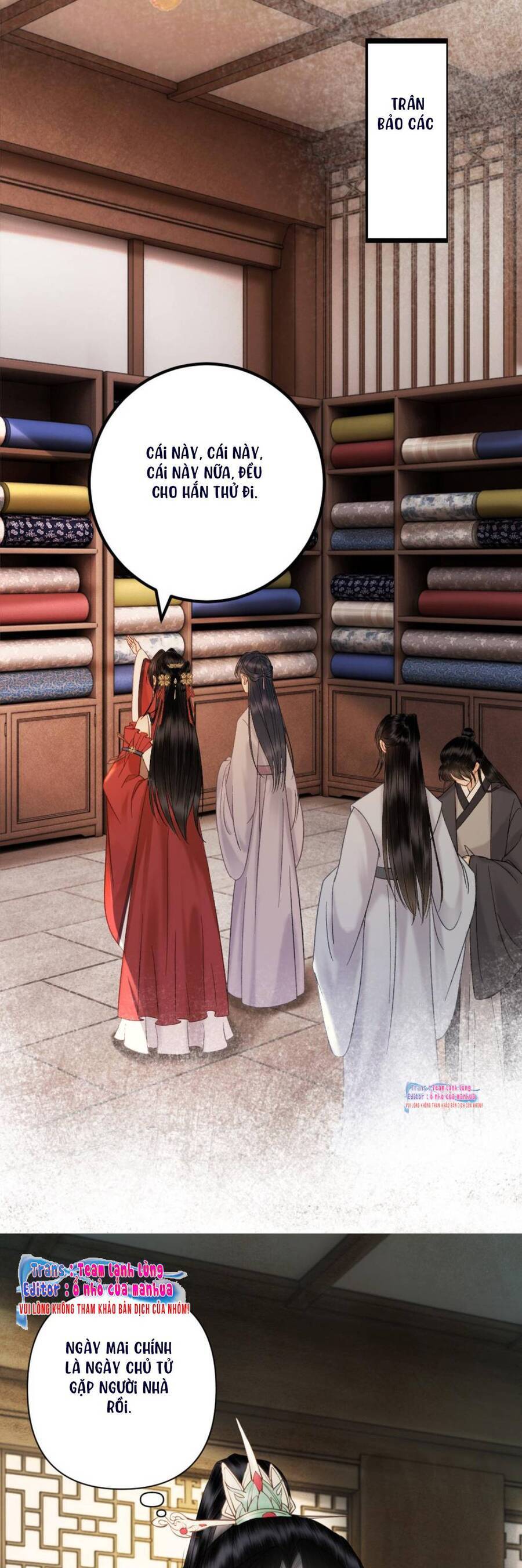 Công Chúa Bá Đạo Tuyệt Sắc : Ám Vệ Ngày Nào Cũng Muốn Phạm Thượng Chapter 96 - Trang 2