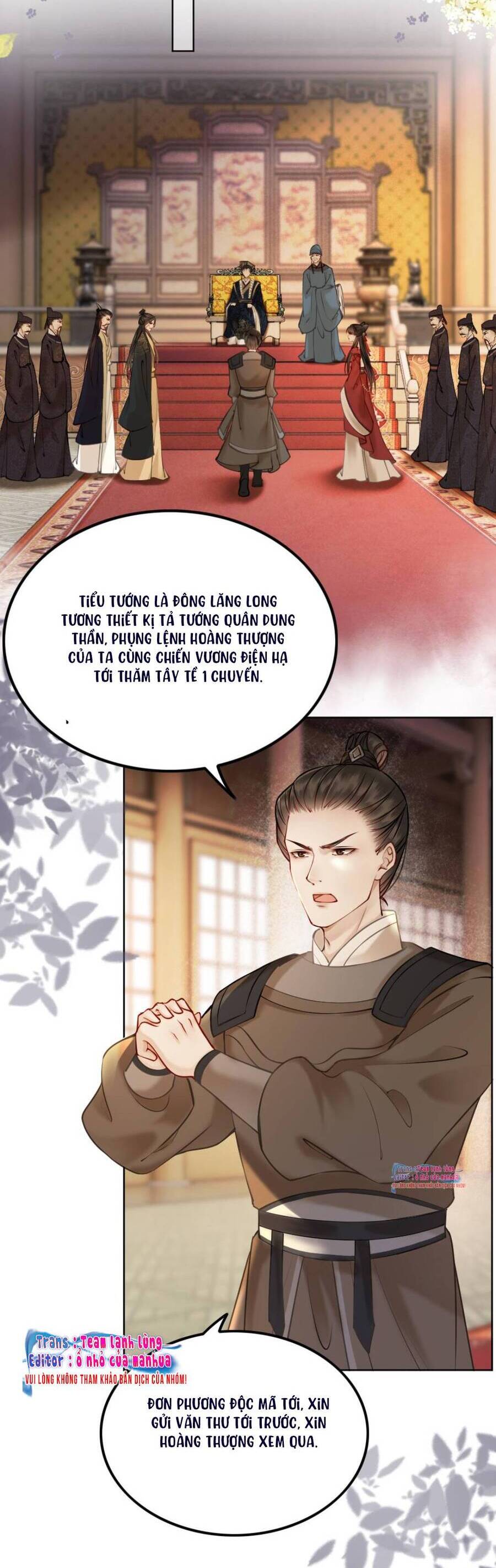 Công Chúa Bá Đạo Tuyệt Sắc : Ám Vệ Ngày Nào Cũng Muốn Phạm Thượng Chapter 96 - Trang 2