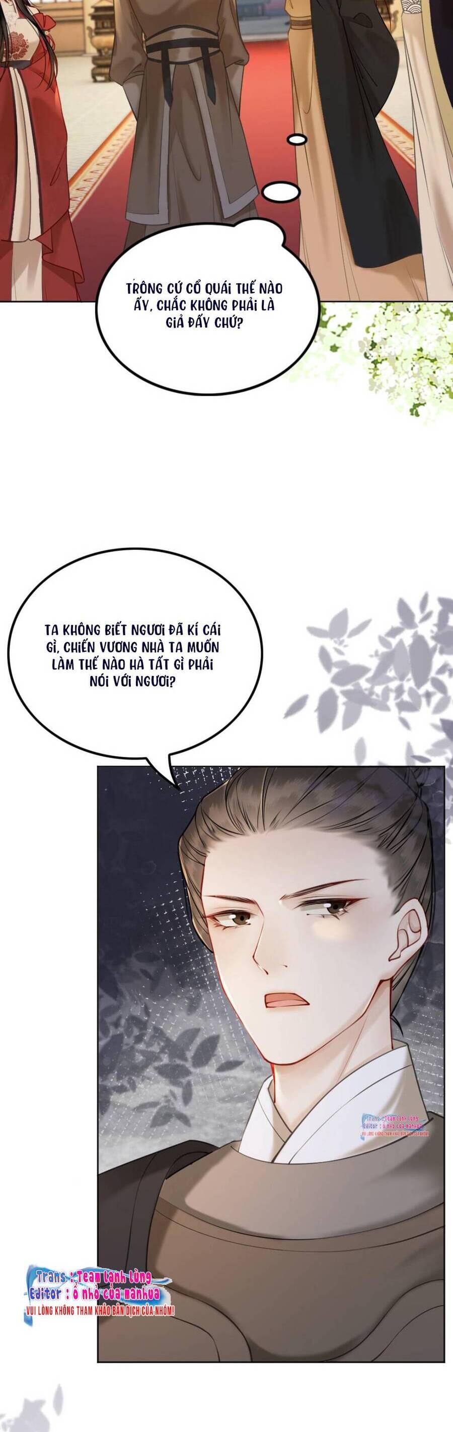 Công Chúa Bá Đạo Tuyệt Sắc : Ám Vệ Ngày Nào Cũng Muốn Phạm Thượng Chapter 96 - Trang 2