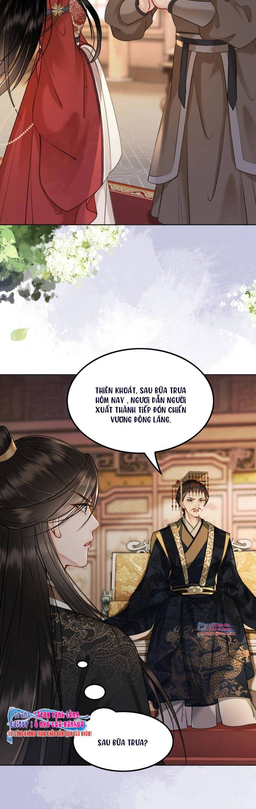 Công Chúa Bá Đạo Tuyệt Sắc : Ám Vệ Ngày Nào Cũng Muốn Phạm Thượng Chapter 96 - Trang 2