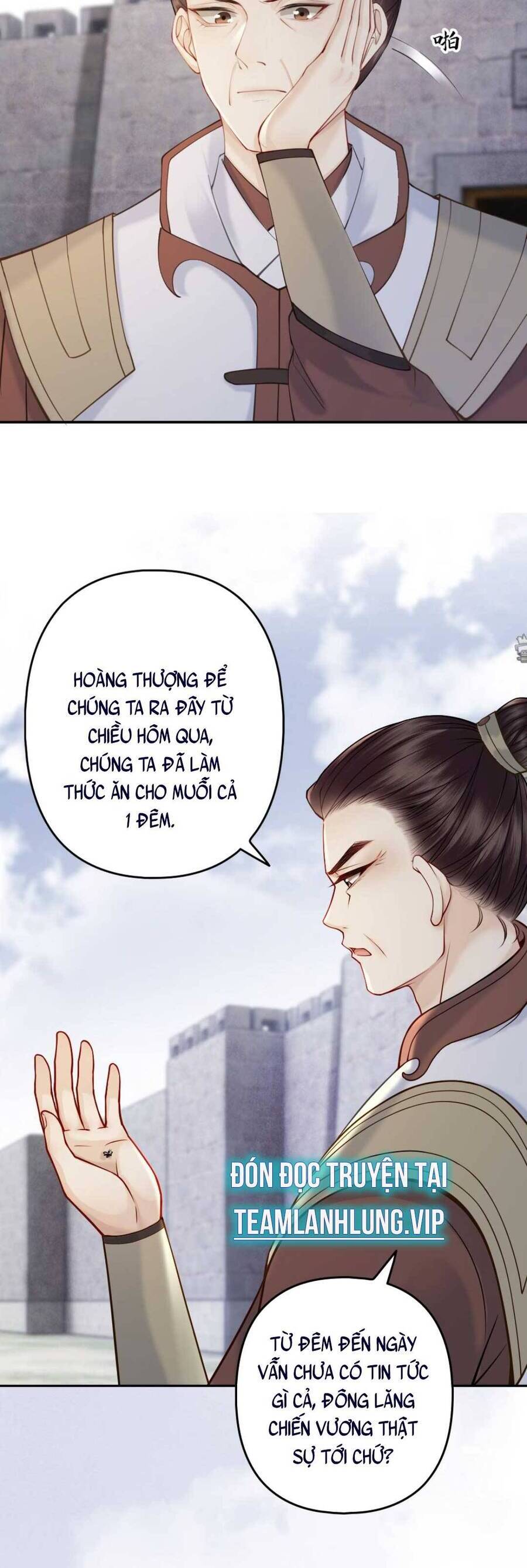 Công Chúa Bá Đạo Tuyệt Sắc : Ám Vệ Ngày Nào Cũng Muốn Phạm Thượng Chapter 97 - Trang 2