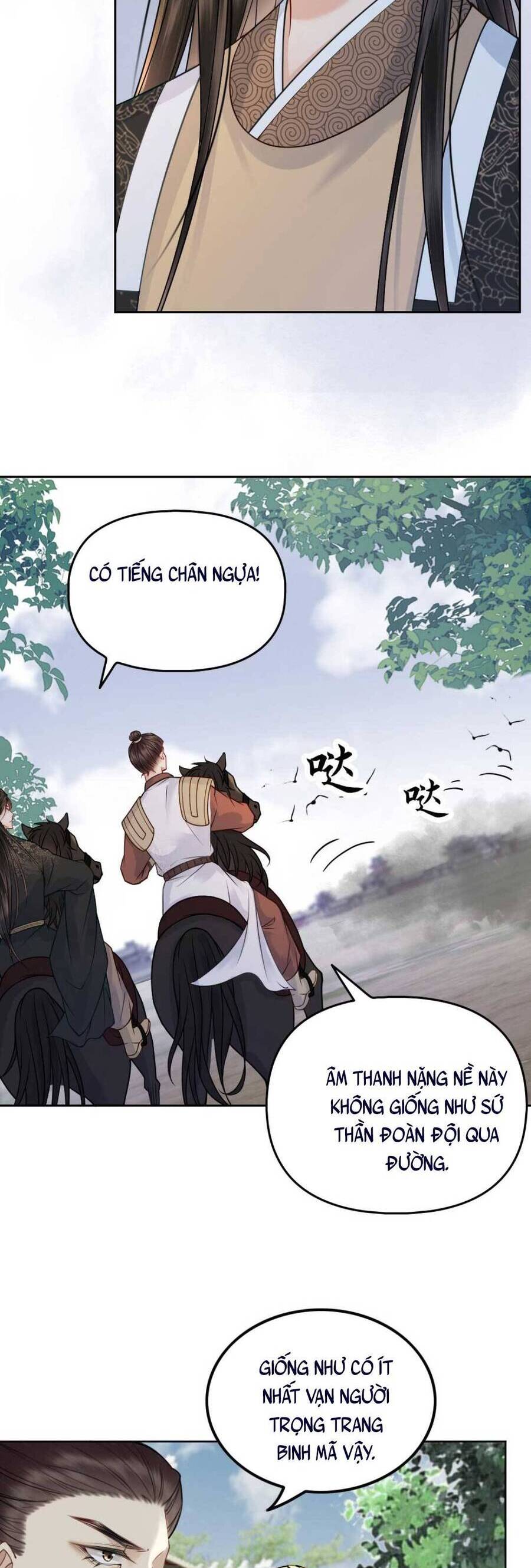 Công Chúa Bá Đạo Tuyệt Sắc : Ám Vệ Ngày Nào Cũng Muốn Phạm Thượng Chapter 97 - Trang 2