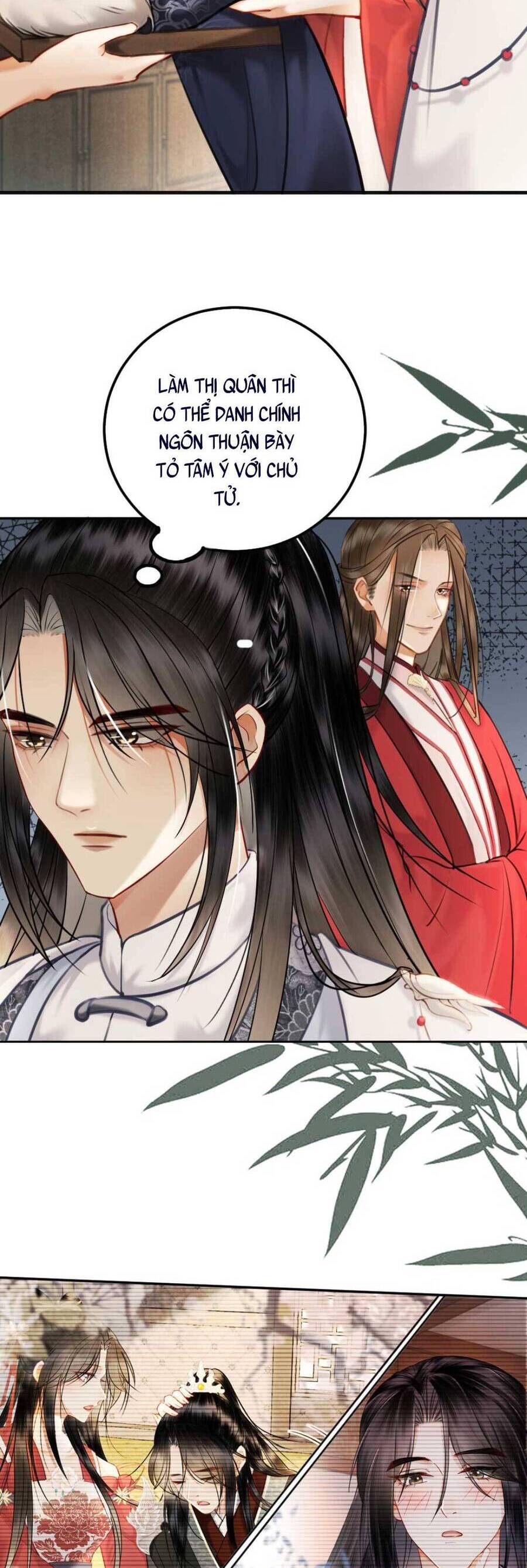 Công Chúa Bá Đạo Tuyệt Sắc : Ám Vệ Ngày Nào Cũng Muốn Phạm Thượng Chapter 97 - Trang 2