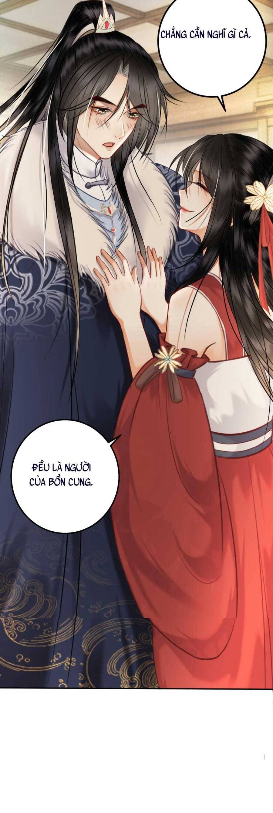 Công Chúa Bá Đạo Tuyệt Sắc : Ám Vệ Ngày Nào Cũng Muốn Phạm Thượng Chapter 97 - Trang 2