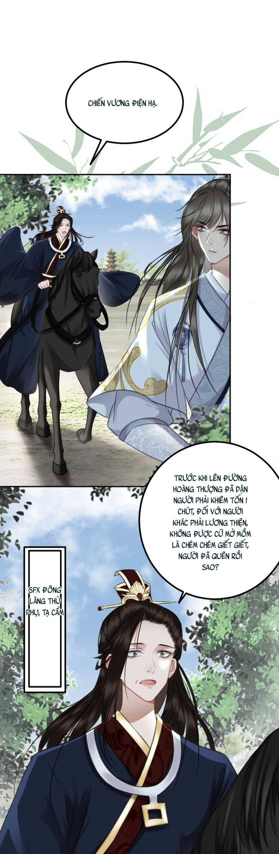 Công Chúa Bá Đạo Tuyệt Sắc : Ám Vệ Ngày Nào Cũng Muốn Phạm Thượng Chapter 98 - Trang 2