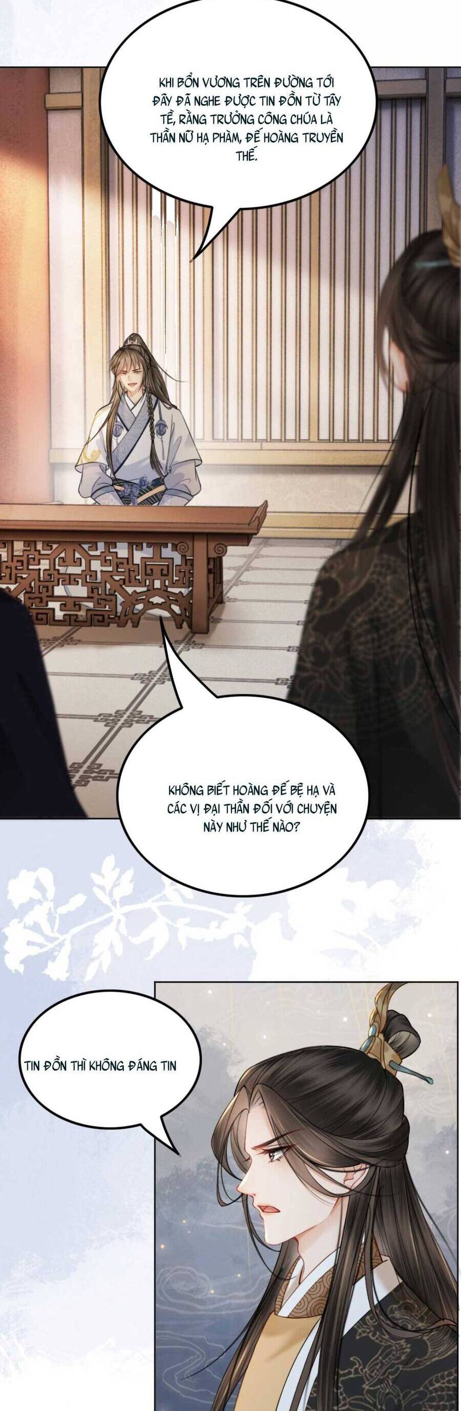 Công Chúa Bá Đạo Tuyệt Sắc : Ám Vệ Ngày Nào Cũng Muốn Phạm Thượng Chapter 98 - Trang 2