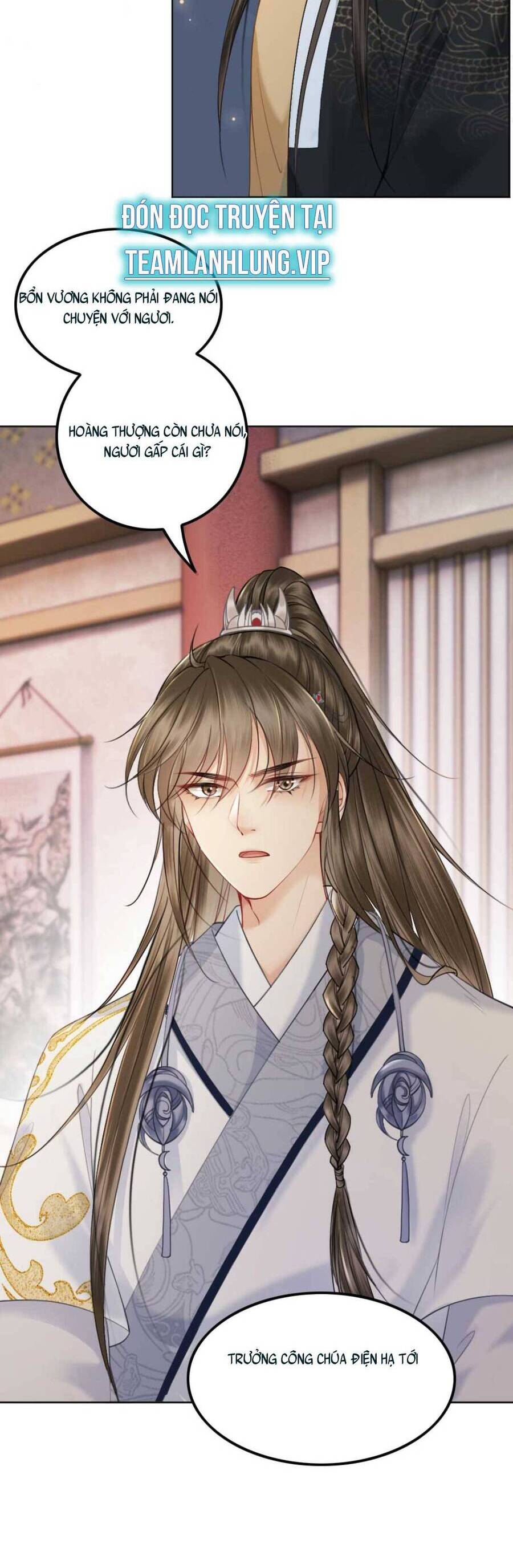 Công Chúa Bá Đạo Tuyệt Sắc : Ám Vệ Ngày Nào Cũng Muốn Phạm Thượng Chapter 98 - Trang 2