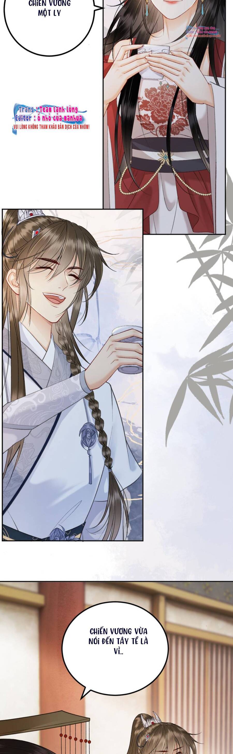 Công Chúa Bá Đạo Tuyệt Sắc : Ám Vệ Ngày Nào Cũng Muốn Phạm Thượng Chapter 99 - Trang 2