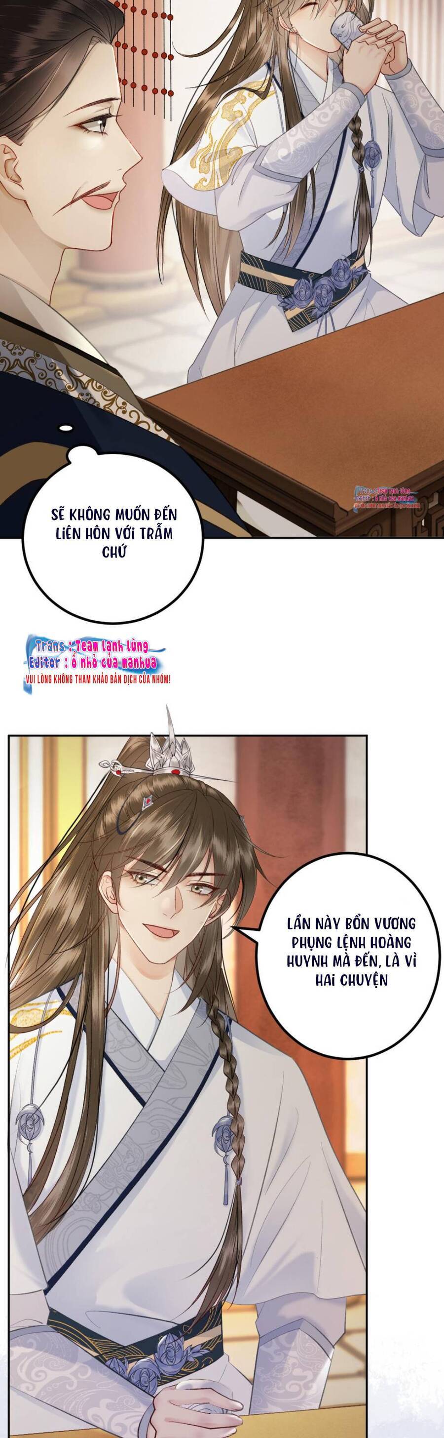 Công Chúa Bá Đạo Tuyệt Sắc : Ám Vệ Ngày Nào Cũng Muốn Phạm Thượng Chapter 99 - Trang 2