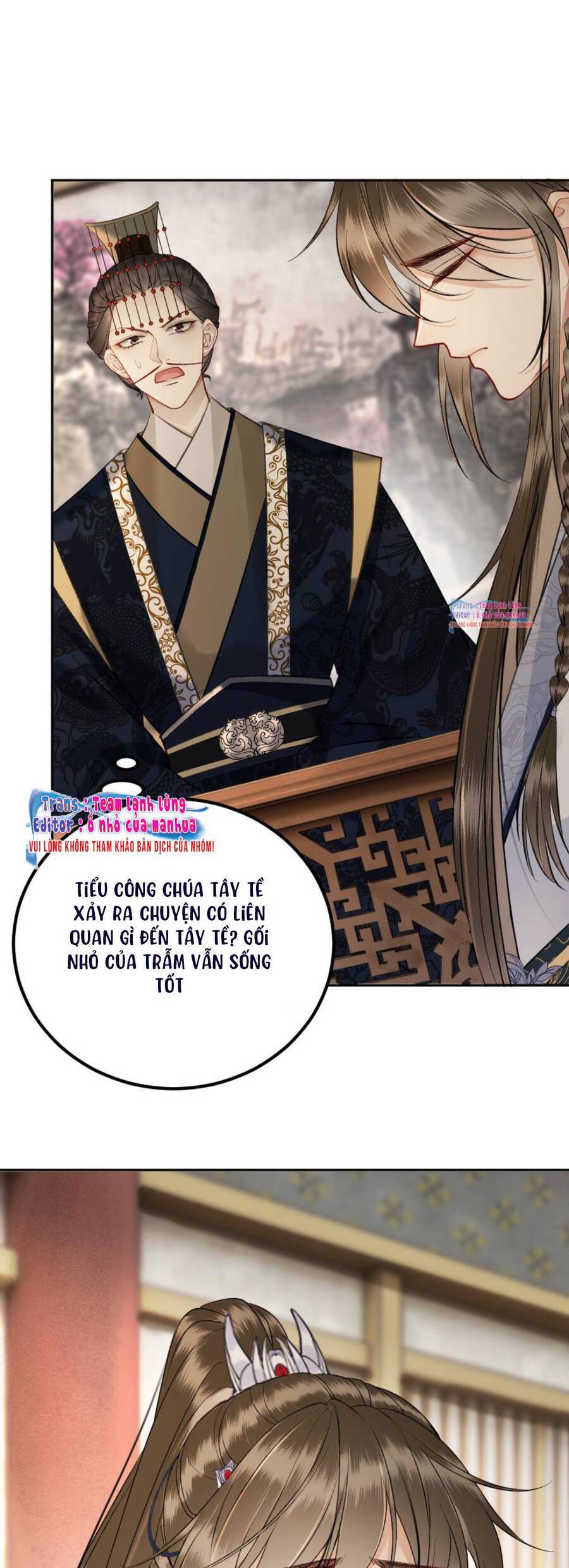 Công Chúa Bá Đạo Tuyệt Sắc : Ám Vệ Ngày Nào Cũng Muốn Phạm Thượng Chapter 99 - Trang 2