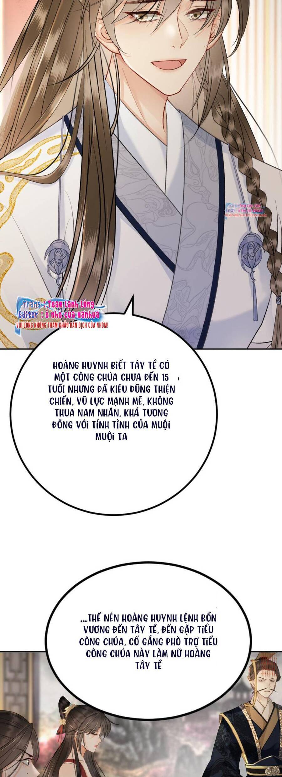 Công Chúa Bá Đạo Tuyệt Sắc : Ám Vệ Ngày Nào Cũng Muốn Phạm Thượng Chapter 99 - Trang 2