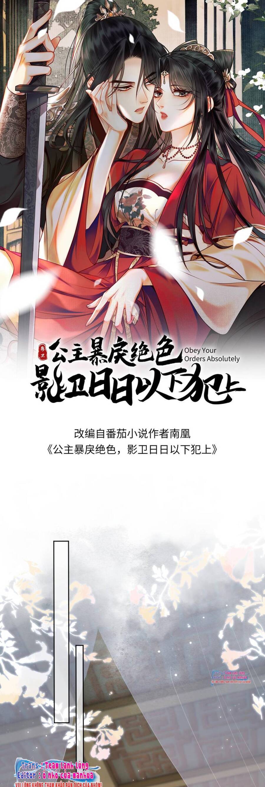 Công Chúa Bá Đạo Tuyệt Sắc : Ám Vệ Ngày Nào Cũng Muốn Phạm Thượng Chapter 99 - Trang 2