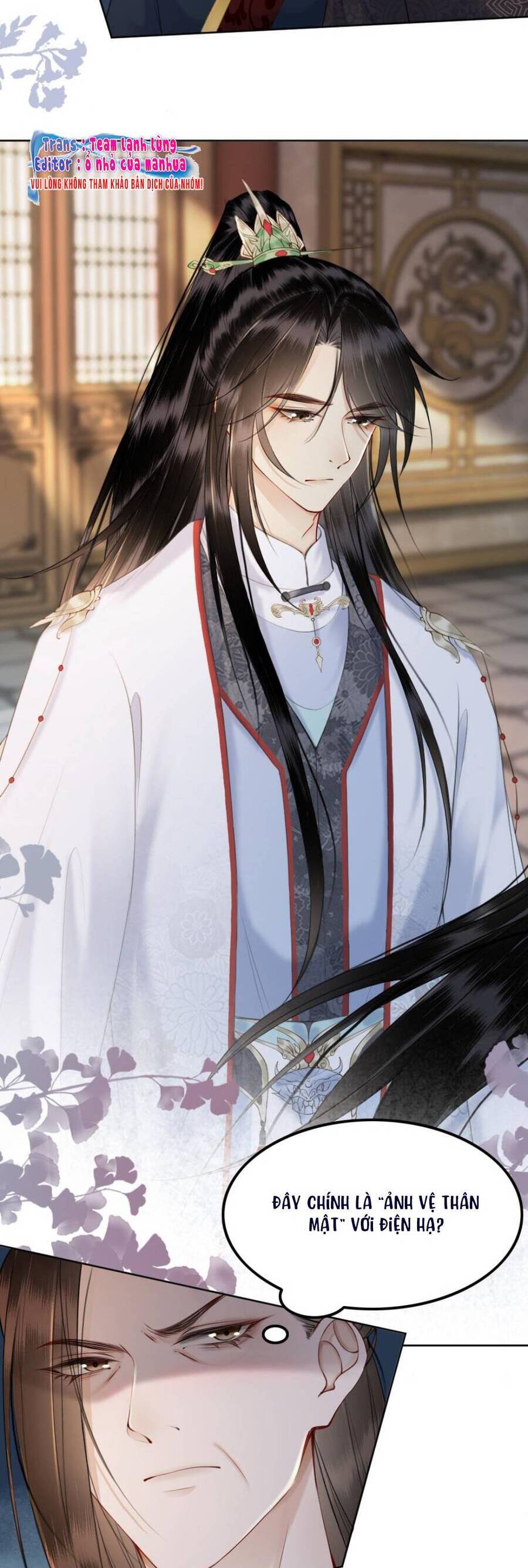 Công Chúa Bá Đạo Tuyệt Sắc : Ám Vệ Ngày Nào Cũng Muốn Phạm Thượng Chapter 99 - Trang 2