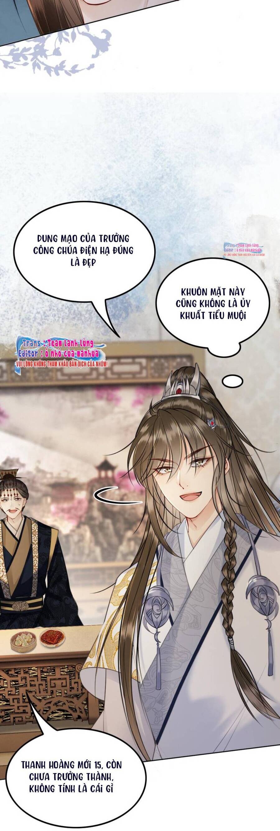 Công Chúa Bá Đạo Tuyệt Sắc : Ám Vệ Ngày Nào Cũng Muốn Phạm Thượng Chapter 99 - Trang 2