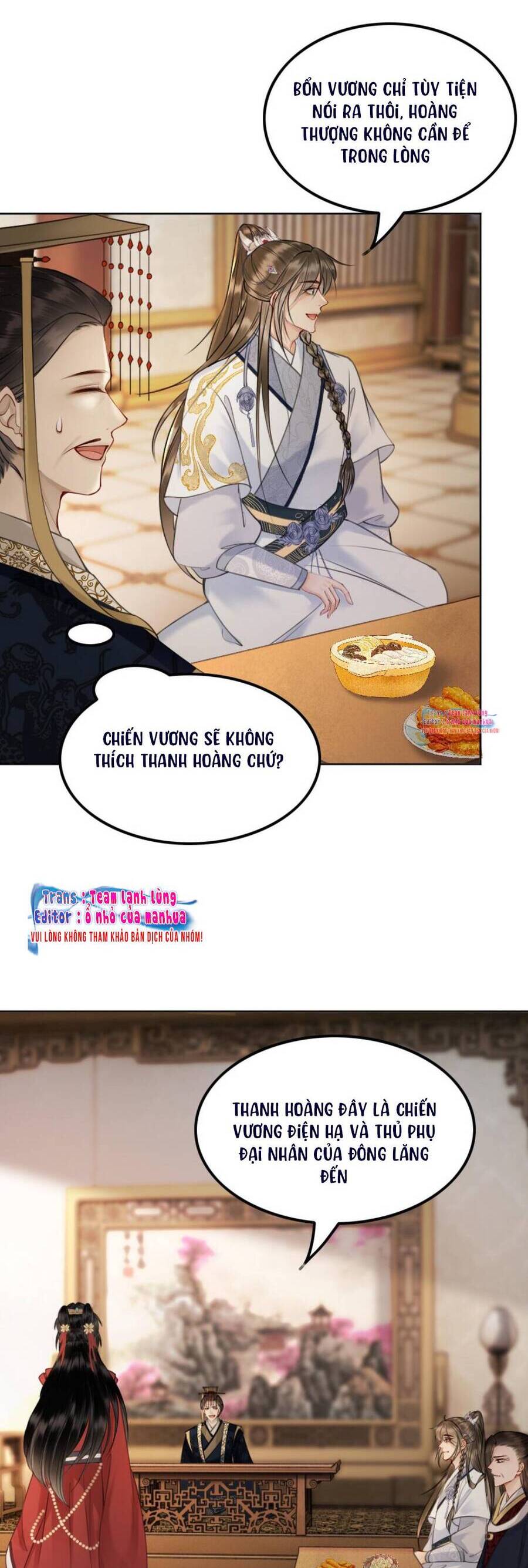 Công Chúa Bá Đạo Tuyệt Sắc : Ám Vệ Ngày Nào Cũng Muốn Phạm Thượng Chapter 99 - Trang 2