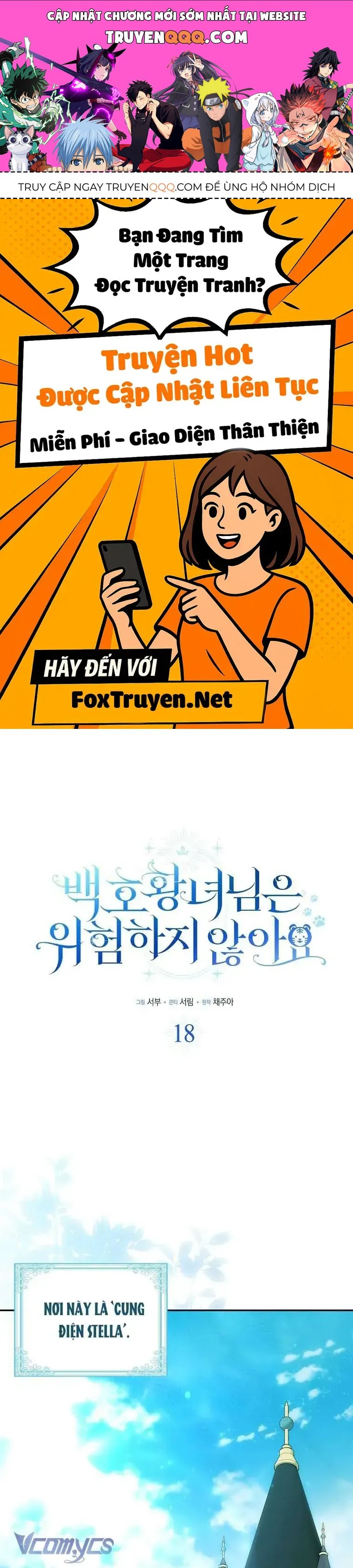 Công Chúa Bạch Hổ Không Có Nguy Hiểm Nha! Chapter 18 - Trang 2