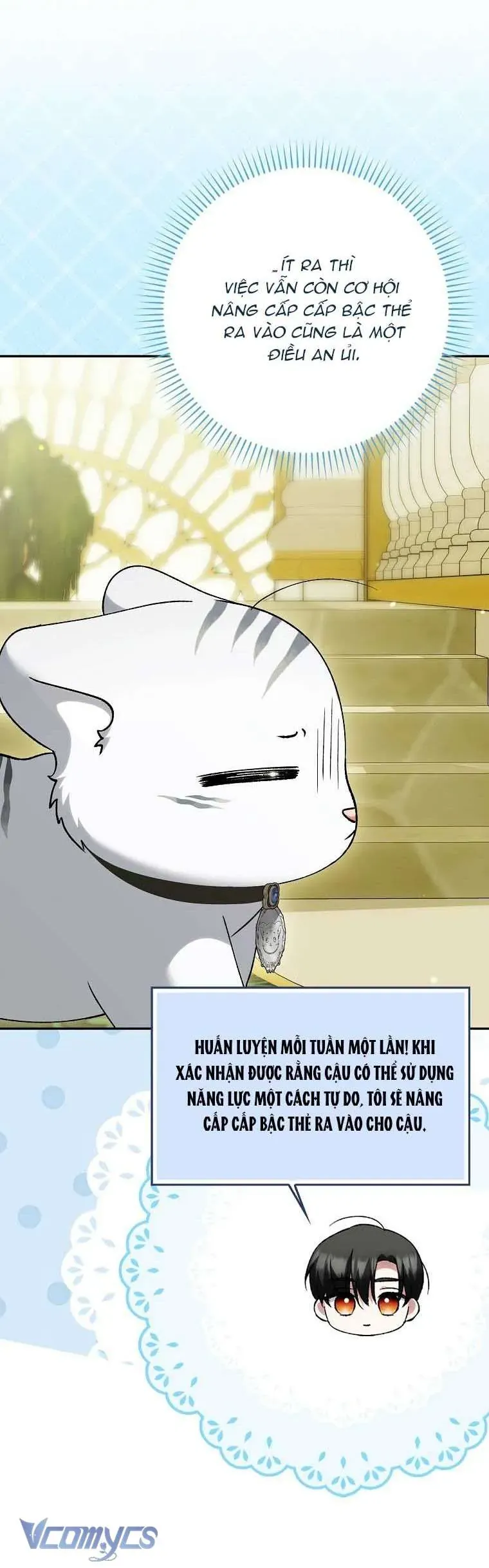 Công Chúa Bạch Hổ Không Có Nguy Hiểm Nha! Chapter 18 - Trang 2