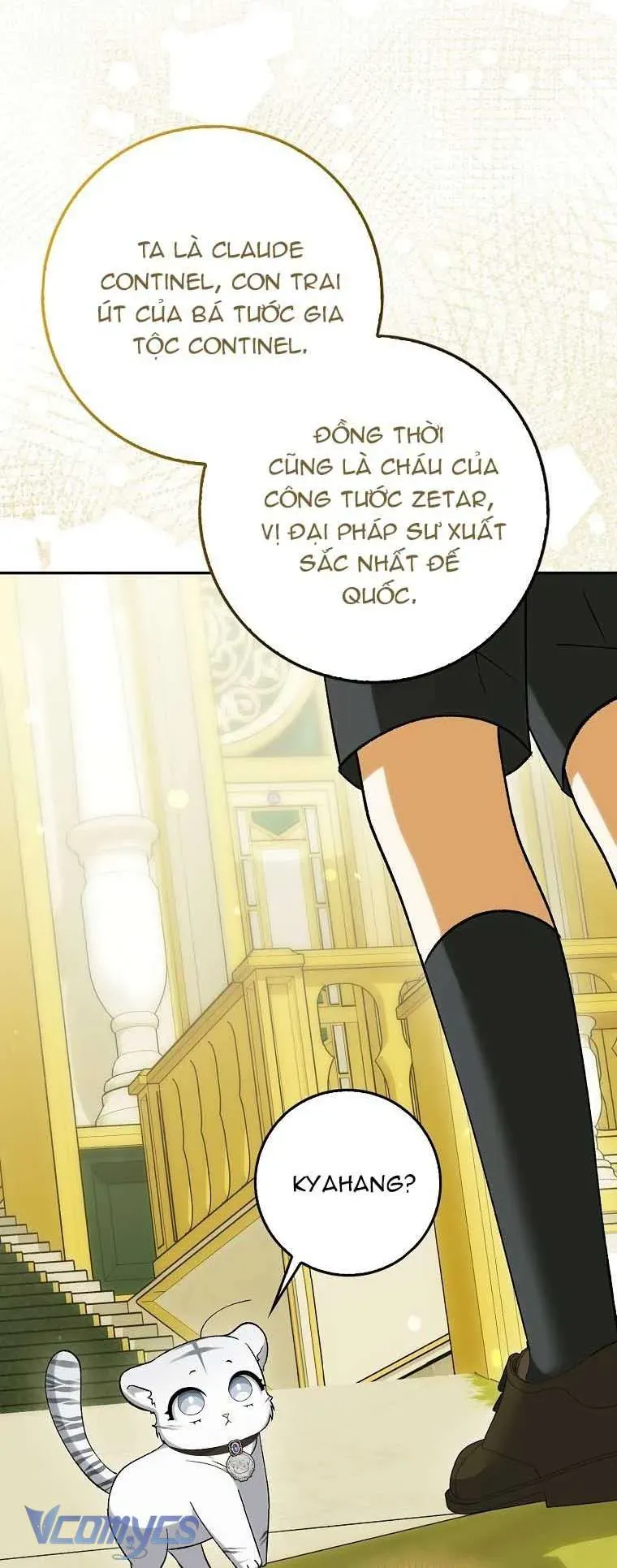 Công Chúa Bạch Hổ Không Có Nguy Hiểm Nha! Chapter 18 - Trang 2