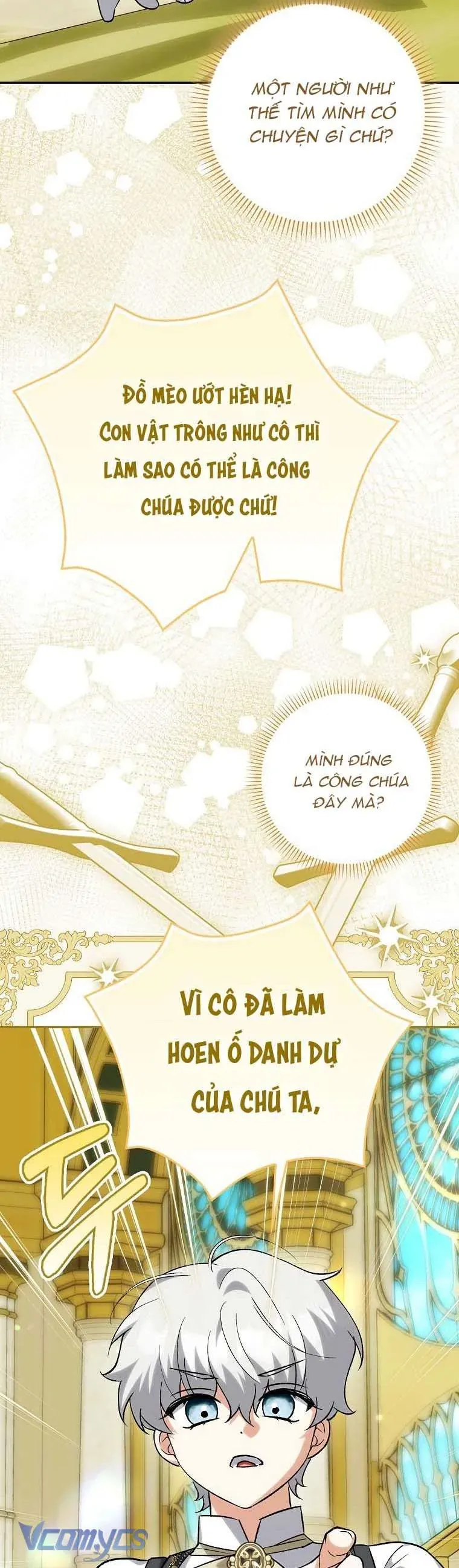 Công Chúa Bạch Hổ Không Có Nguy Hiểm Nha! Chapter 18 - Trang 2