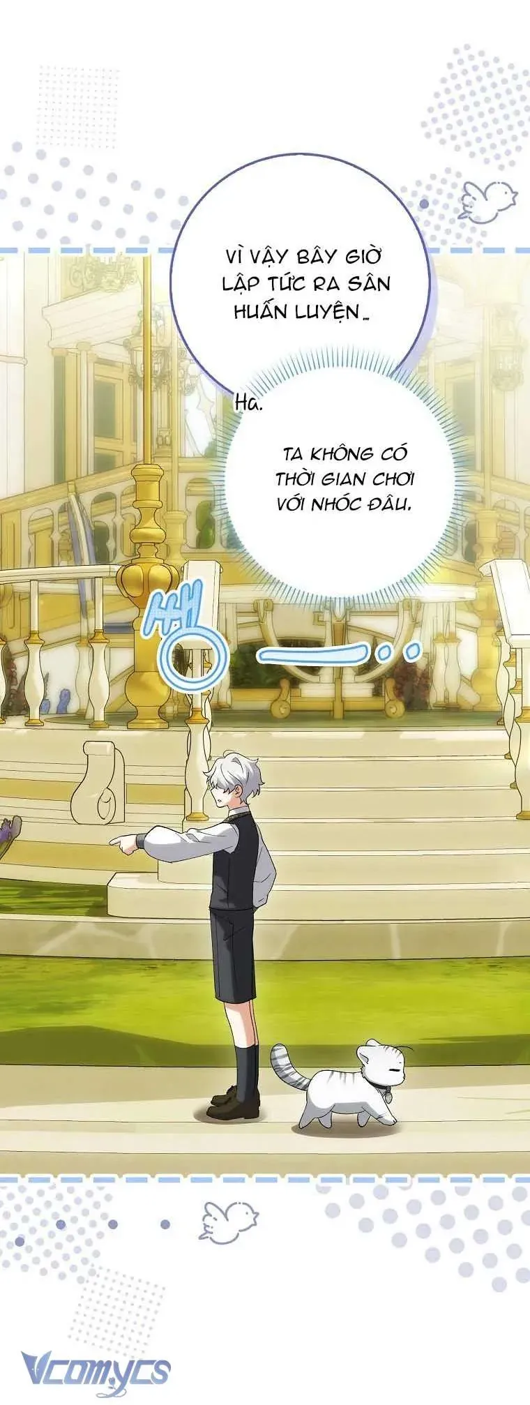 Công Chúa Bạch Hổ Không Có Nguy Hiểm Nha! Chapter 18 - Trang 2