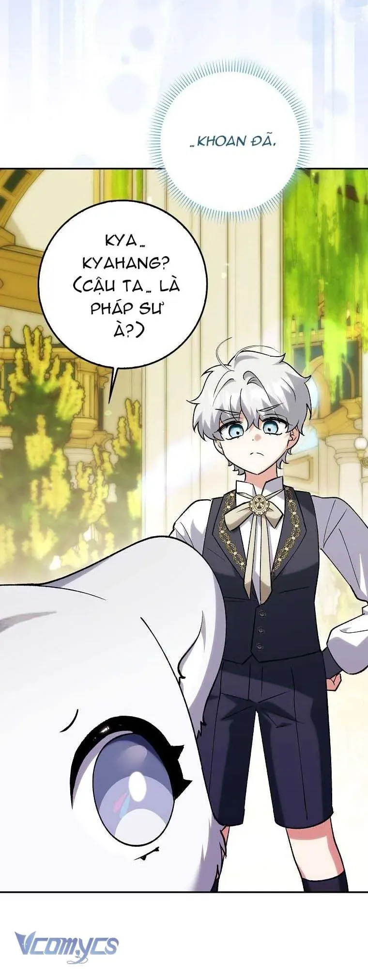 Công Chúa Bạch Hổ Không Có Nguy Hiểm Nha! Chapter 18 - Trang 2