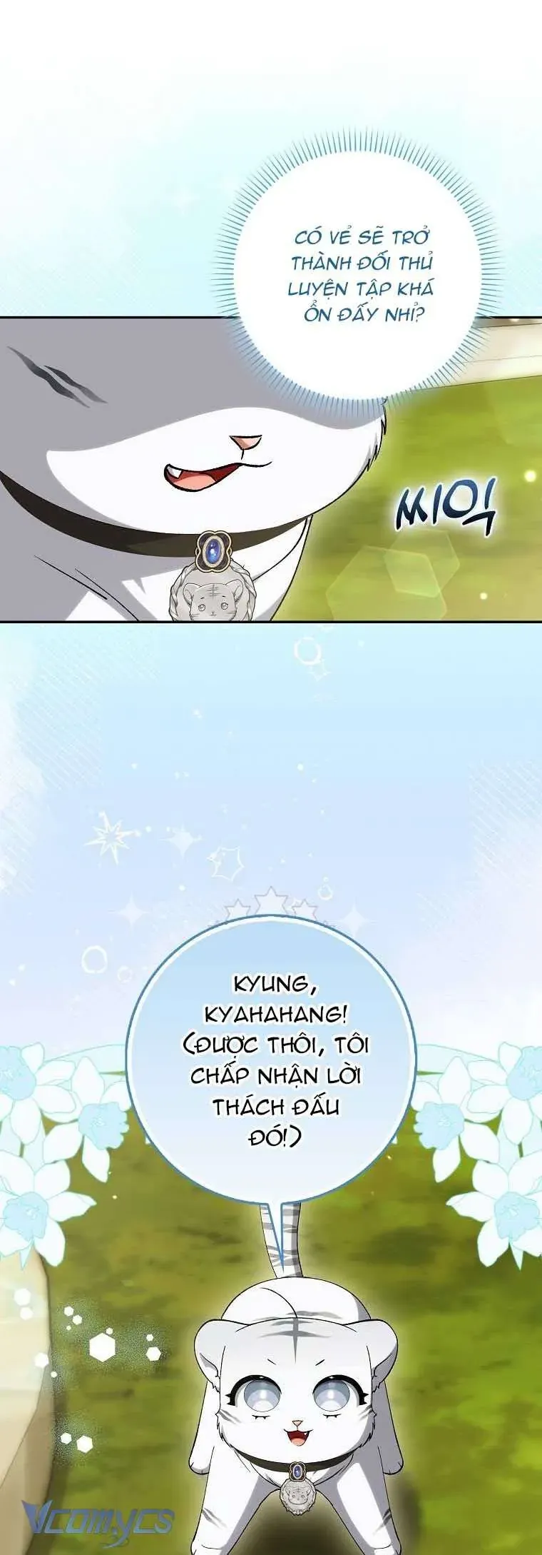 Công Chúa Bạch Hổ Không Có Nguy Hiểm Nha! Chapter 18 - Trang 2