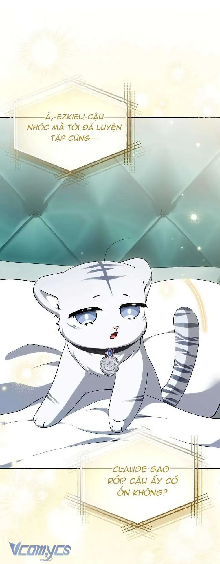 Công Chúa Bạch Hổ Không Có Nguy Hiểm Nha! Chapter 18 - Trang 2