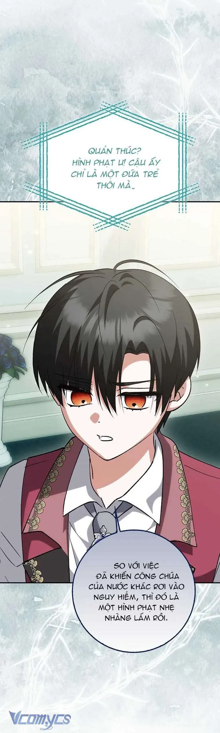 Công Chúa Bạch Hổ Không Có Nguy Hiểm Nha! Chapter 18 - Trang 2