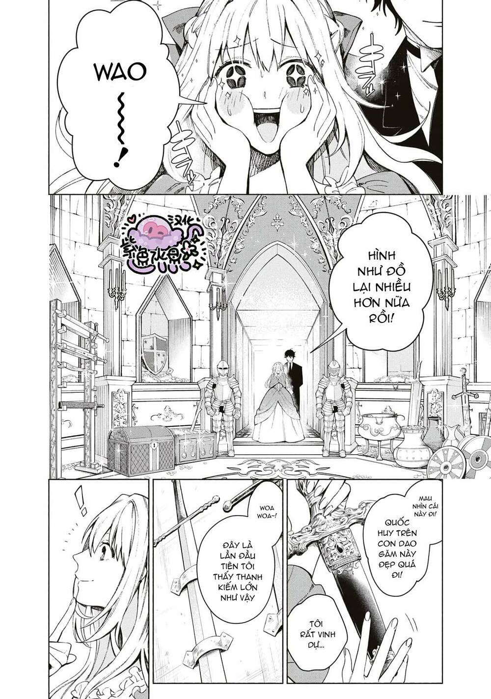 Công Chúa Bị Bán Cho Bá Tước Ngoài Biên Cương Được Hoàng Tử Láng Giềng Cưng Chiều Chapter 1.2 - Trang 2