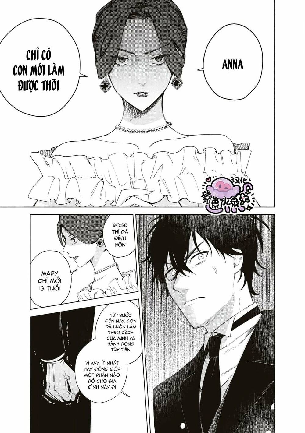 Công Chúa Bị Bán Cho Bá Tước Ngoài Biên Cương Được Hoàng Tử Láng Giềng Cưng Chiều Chapter 2.2 - Trang 2