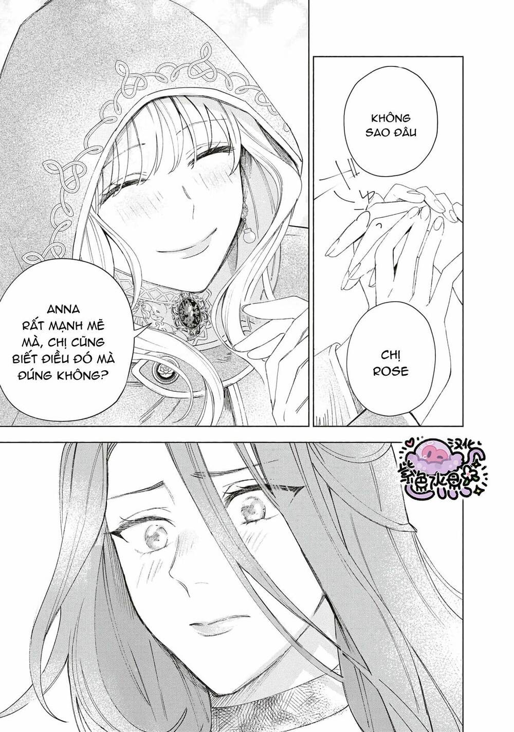 Công Chúa Bị Bán Cho Bá Tước Ngoài Biên Cương Được Hoàng Tử Láng Giềng Cưng Chiều Chapter 3.2 - Trang 2