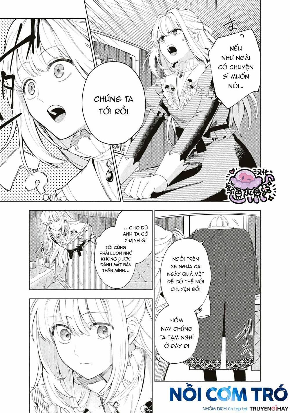 Công Chúa Bị Bán Cho Bá Tước Ngoài Biên Cương Được Hoàng Tử Láng Giềng Cưng Chiều Chapter 6 - Trang 2