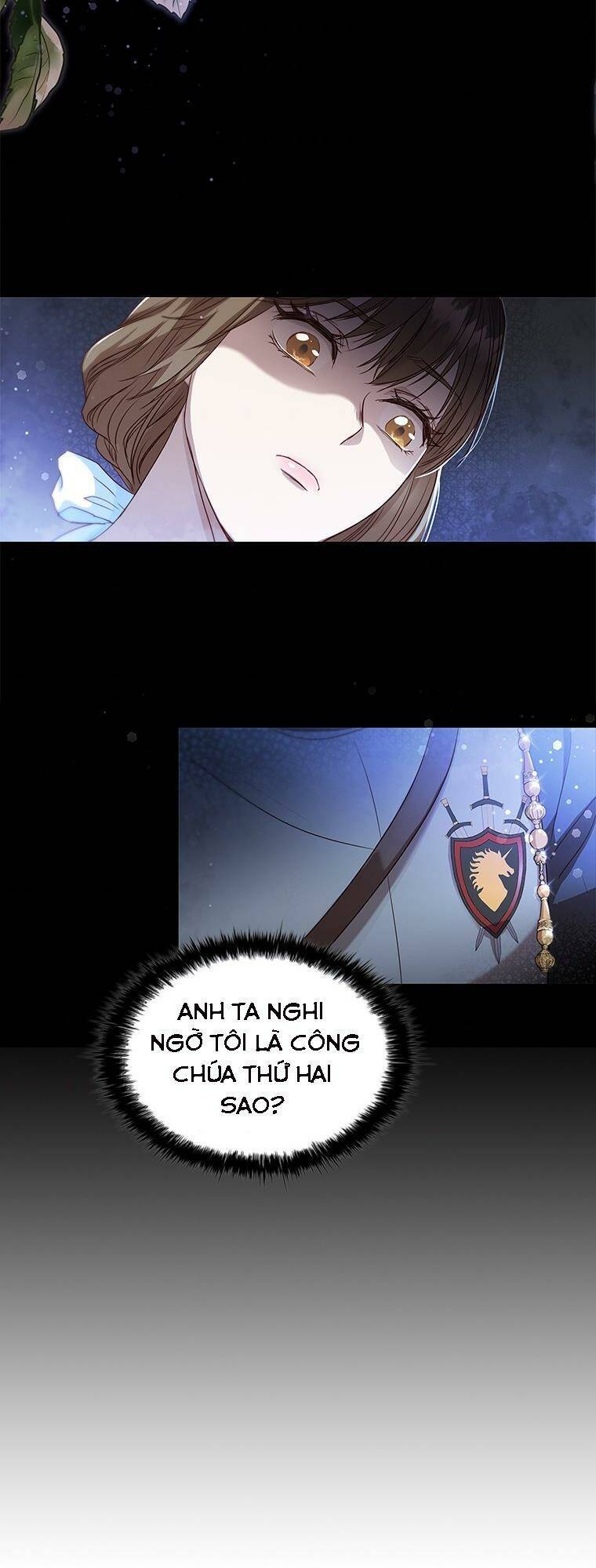 Công Chúa Bị Bỏ Rơi Chapter 1 - Trang 2