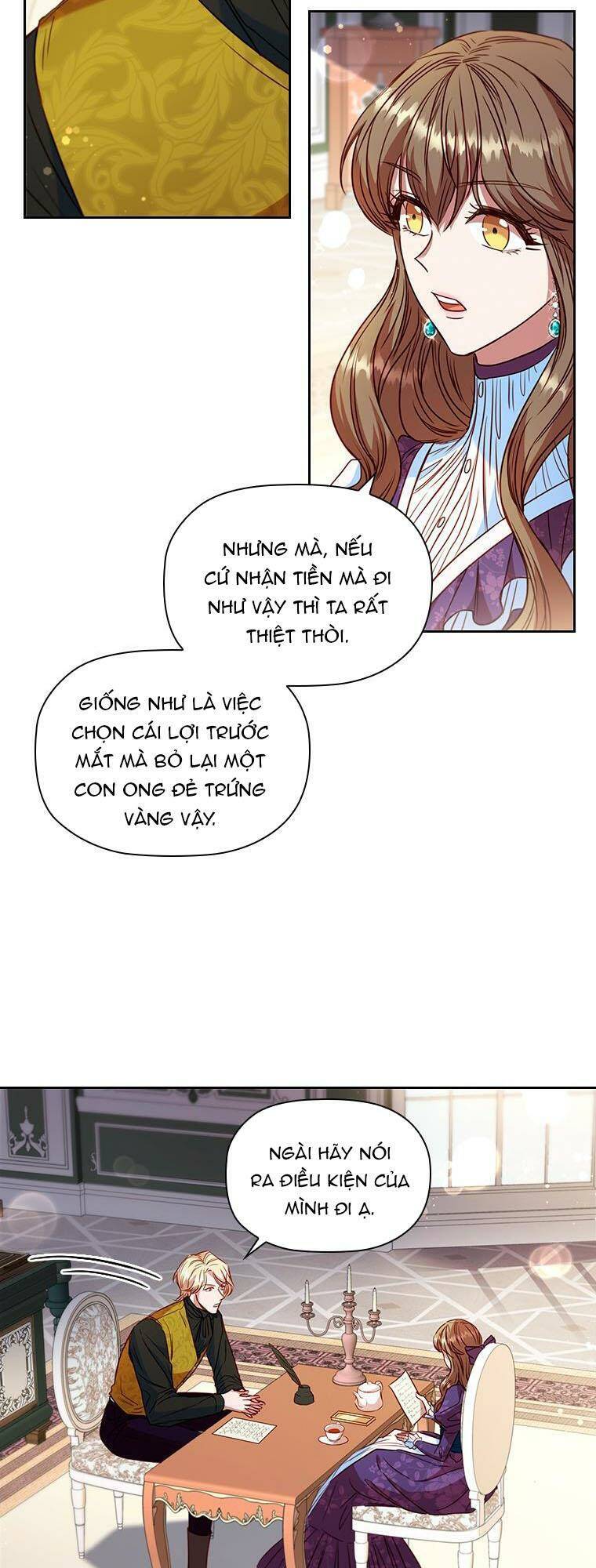 Công Chúa Bị Bỏ Rơi Chapter 10 - Trang 2