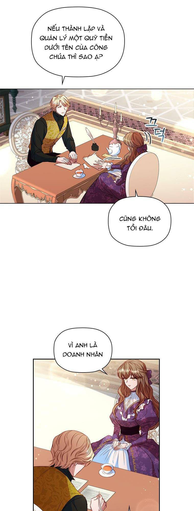 Công Chúa Bị Bỏ Rơi Chapter 10 - Trang 2