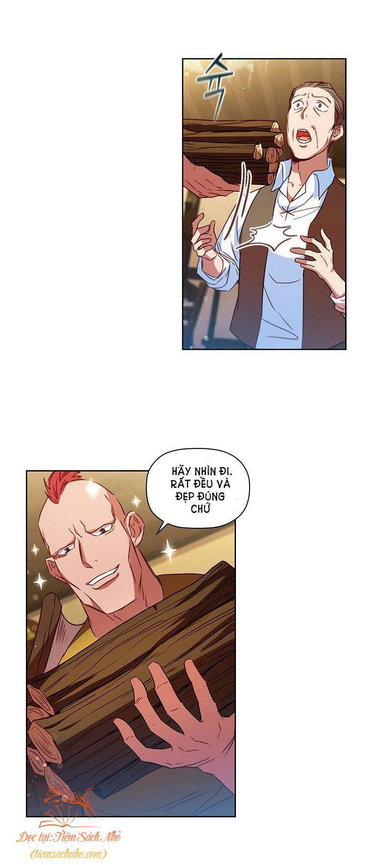 Công Chúa Bị Bỏ Rơi Chapter 11 - Trang 2