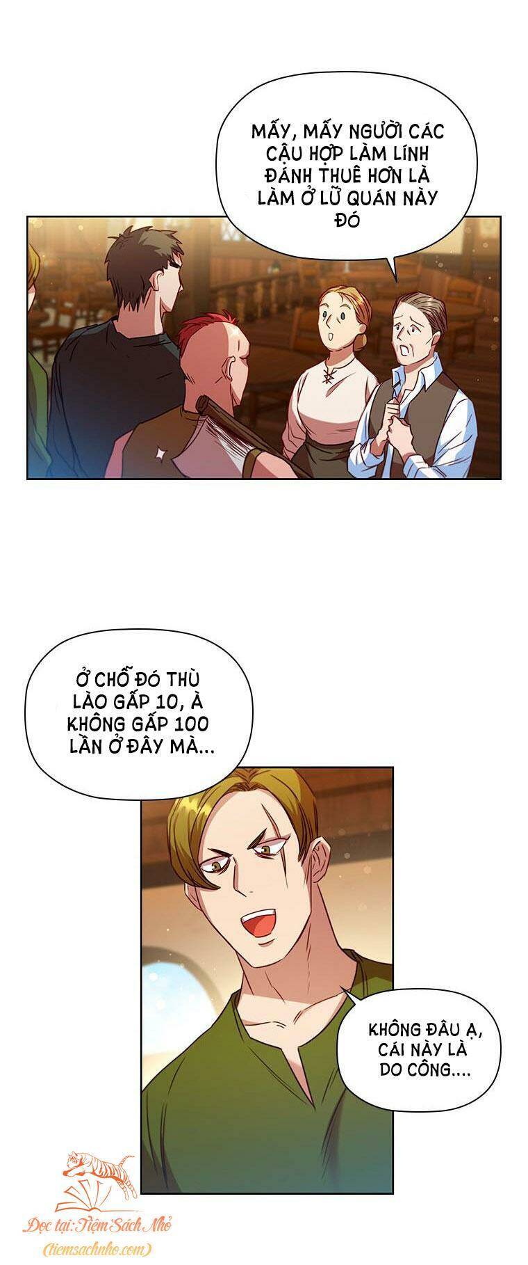 Công Chúa Bị Bỏ Rơi Chapter 11 - Trang 2